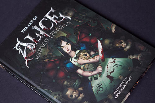 Alice: Madness Returns - The Art of Alice: Madness Returns - и снова артбук